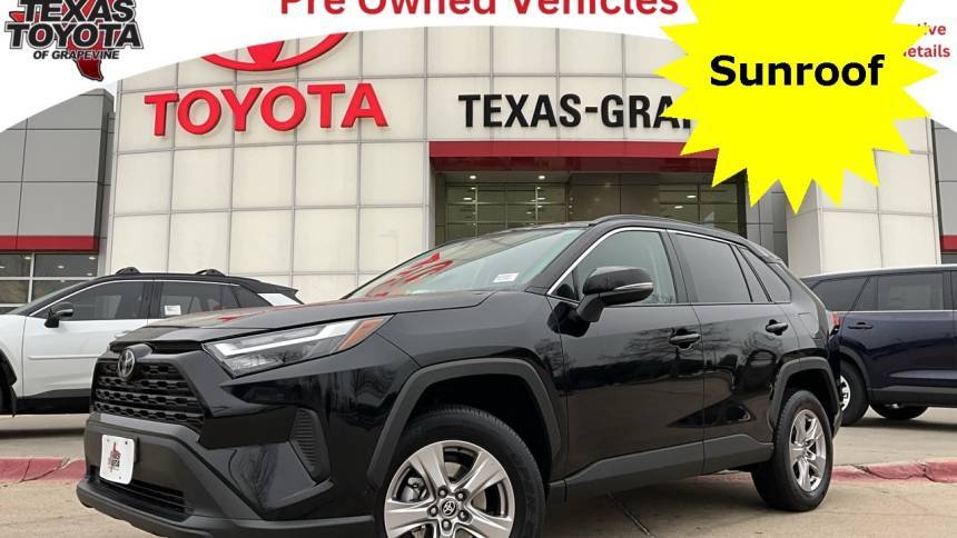 2024 Toyota RAV4 XLE — SUV — 23,269 mi — Grapevine, TX