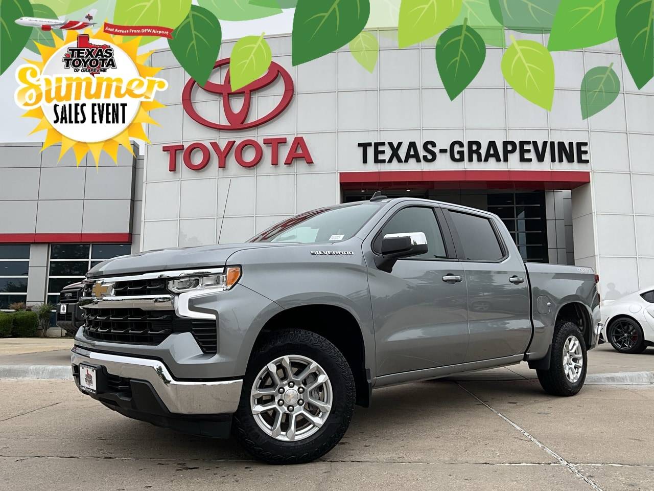 2023 Chevrolet Silverado 1500 LT — Pickup Truck — 22,347 mi — Grapevine, TX