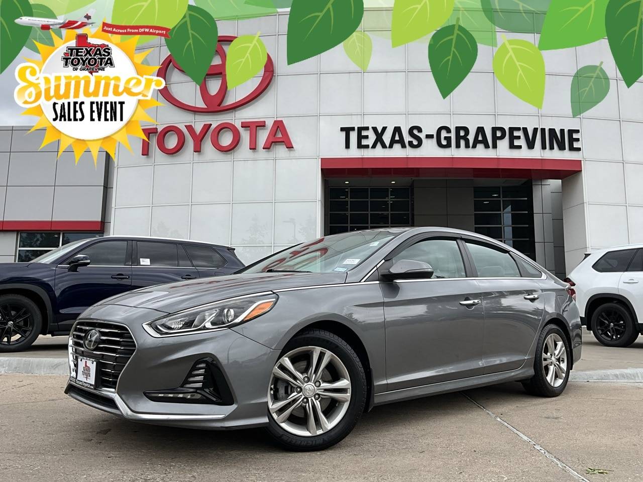 2018 Hyundai Sonata SEL — Sedan — 84,680 mi — Grapevine, TX