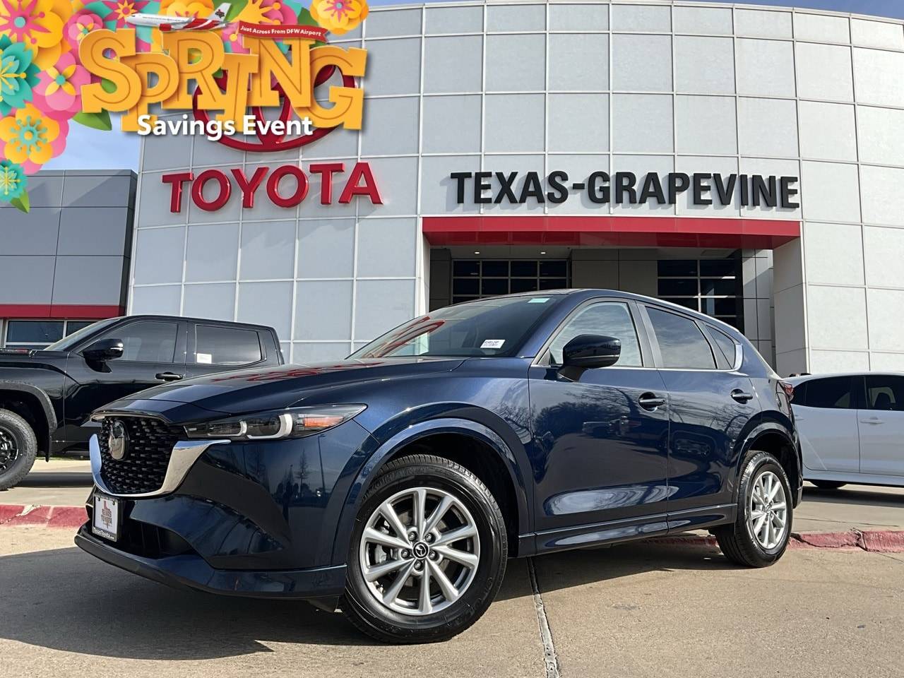 2024 Mazda CX-5 2.5 S Select — SUV — 21,934 mi — Grapevine, TX