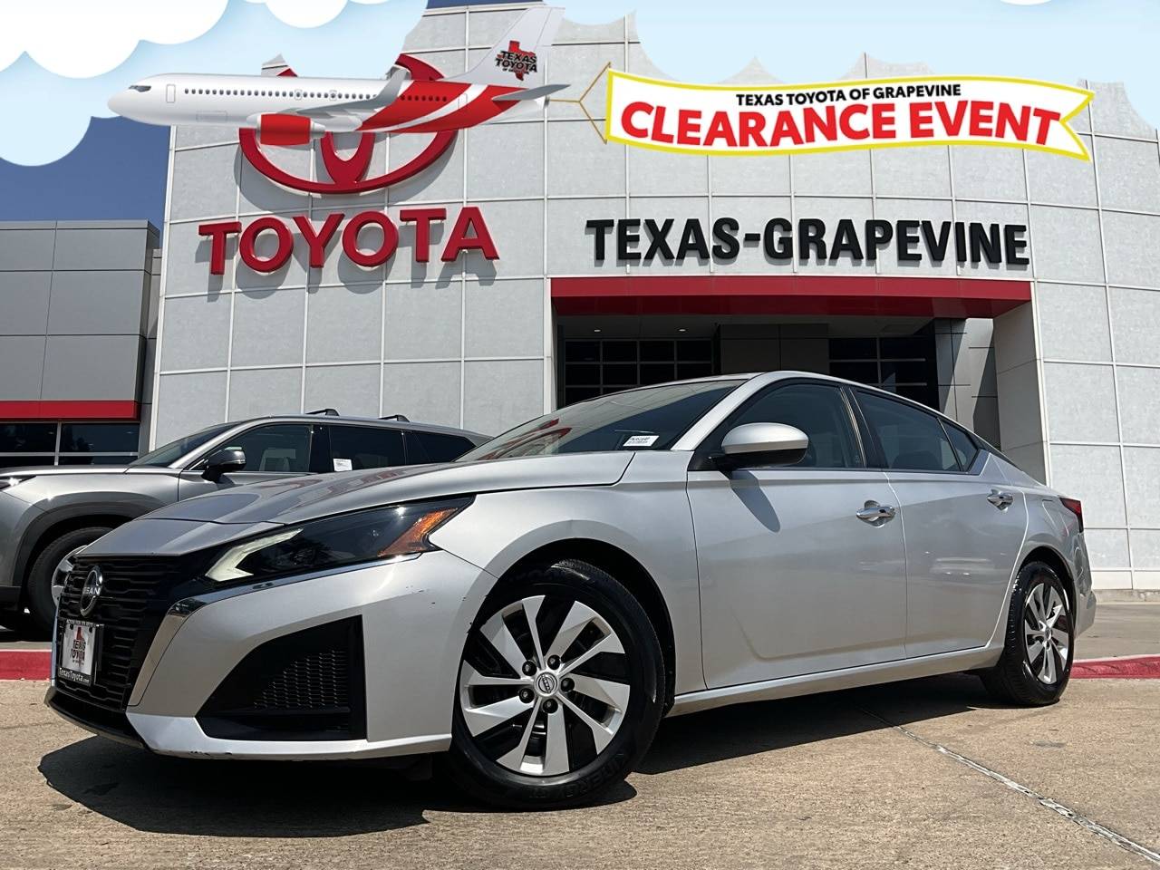 2023 Nissan Altima S — Sedan — 55,130 mi — Grapevine, TX