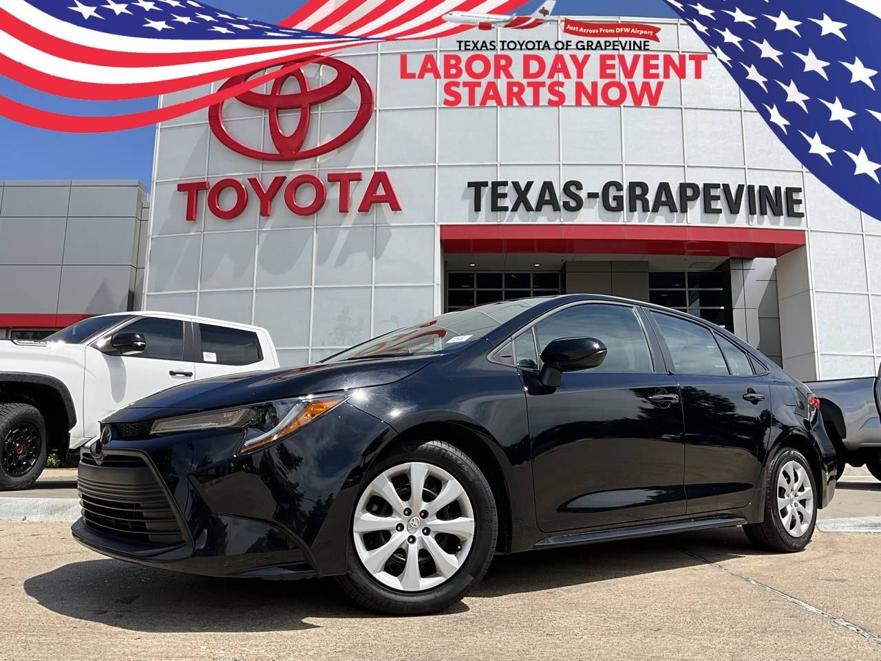2024 Toyota Corolla LE — Sedan — 34,680 mi — Grapevine, TX