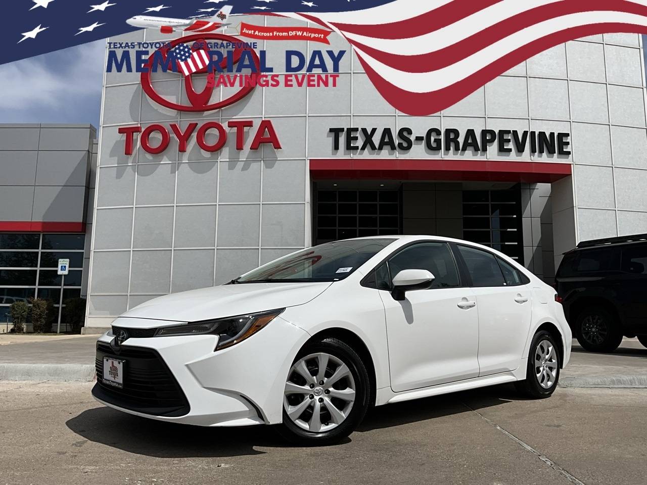 2024 Toyota Corolla LE — Sedan — 33,271 mi — Grapevine, TX