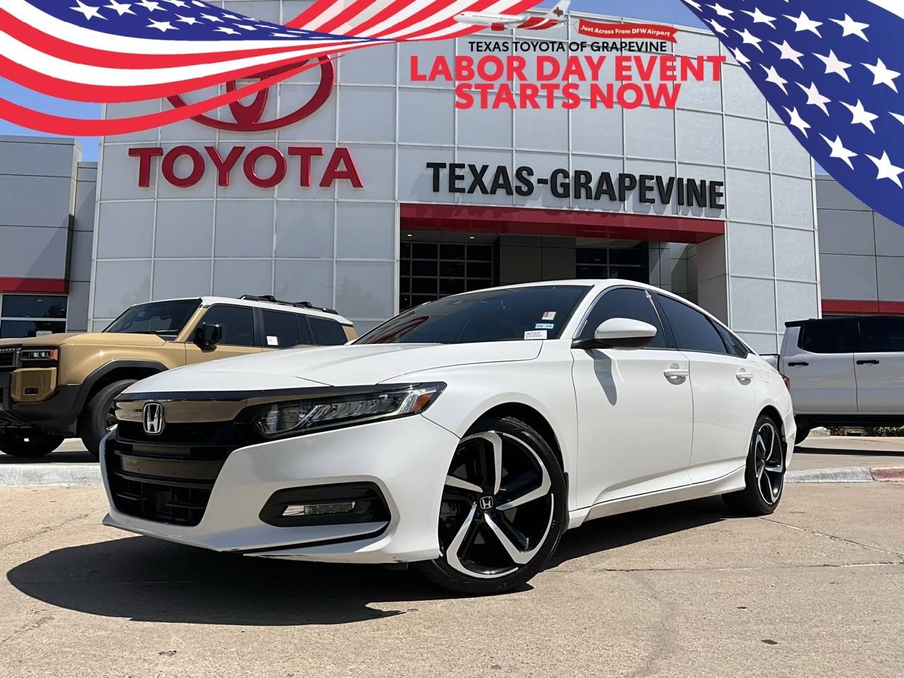 2020 Honda Accord Sport — Sedan — 97,860 mi — Grapevine, TX