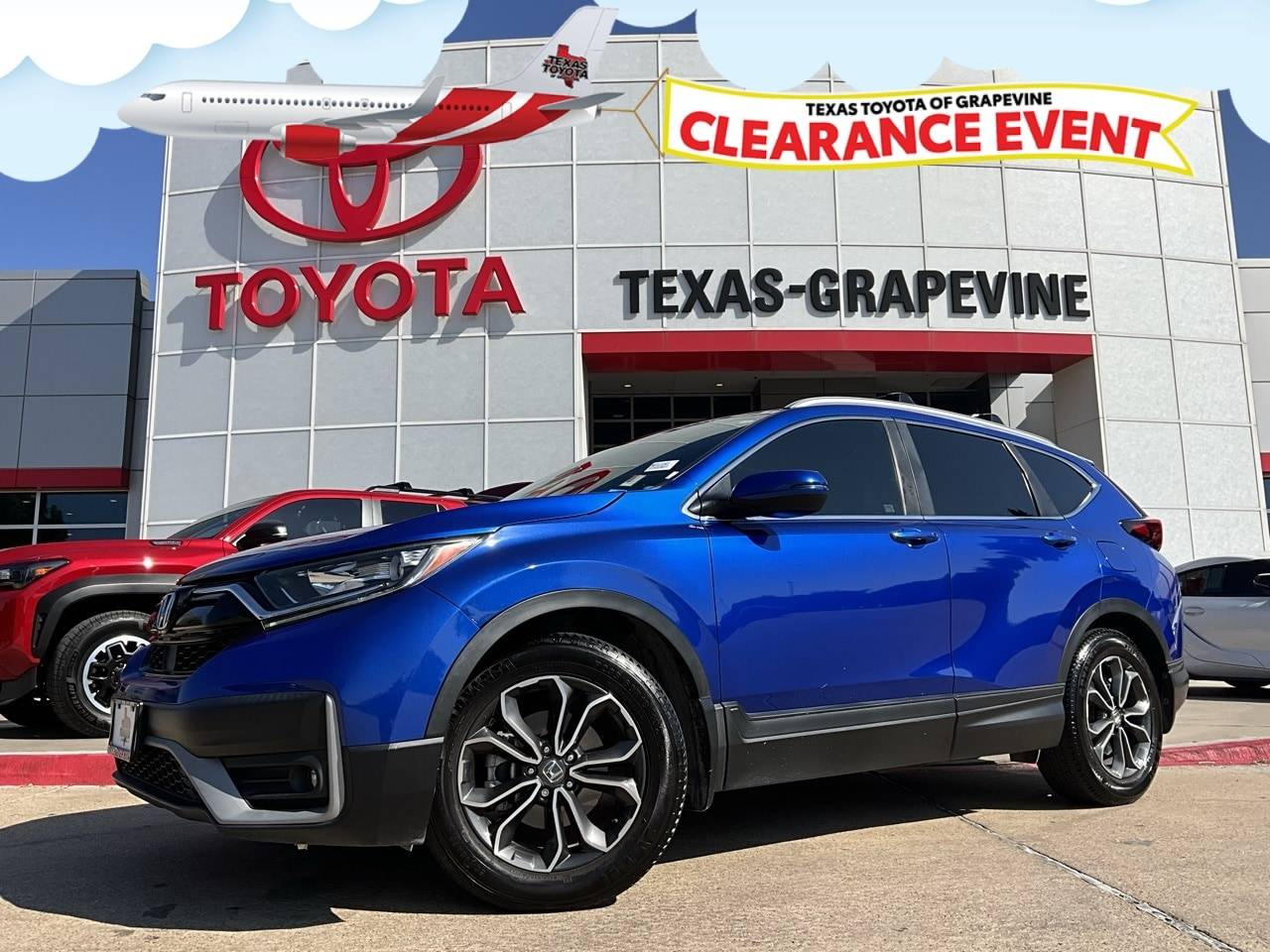 2022 Honda CR-V EX-L — SUV — 70,412 mi — Grapevine, TX