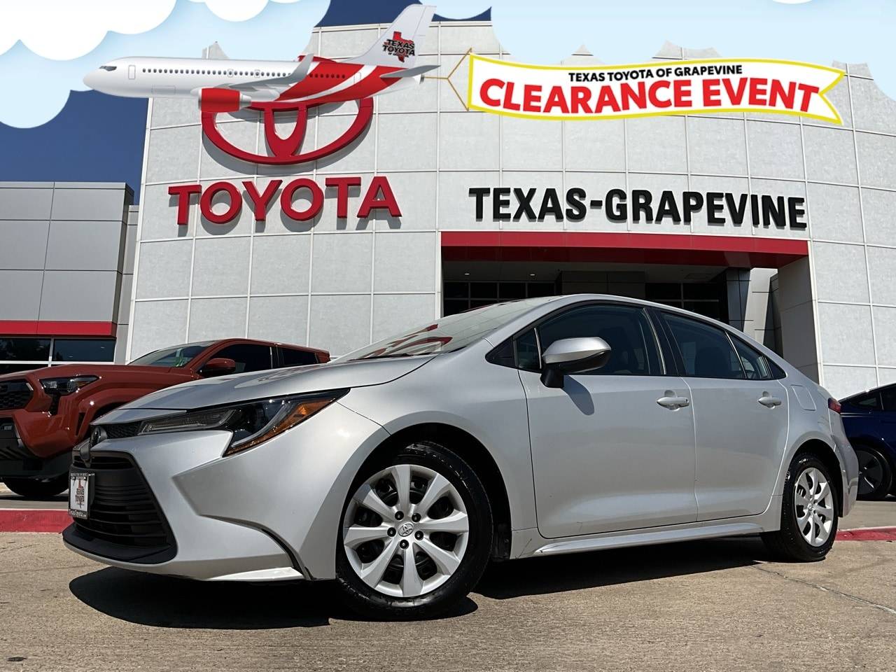 2024 Toyota Corolla LE — Sedan — 28,072 mi — Grapevine, TX