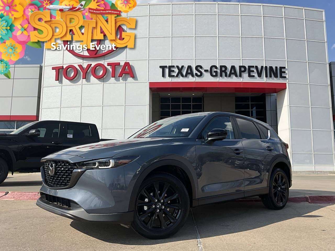 2024 Mazda CX-5 2.5 S Carbon Edition — SUV — 13,099 mi — Grapevine, TX
