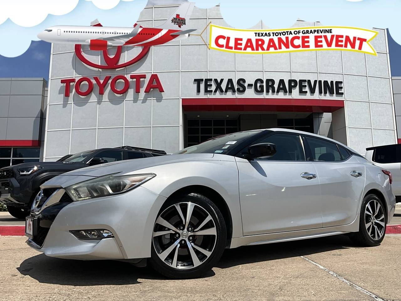 2016 Nissan Maxima S — Sedan — 125,440 mi — Grapevine, TX