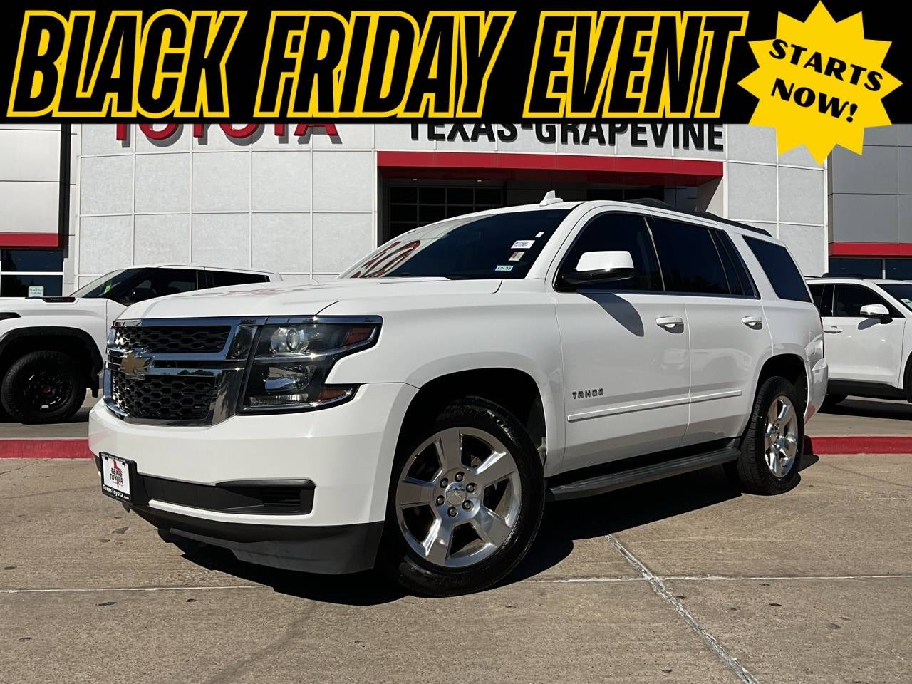 2017 Chevrolet Tahoe LS — SUV — 94,194 mi — Grapevine, TX