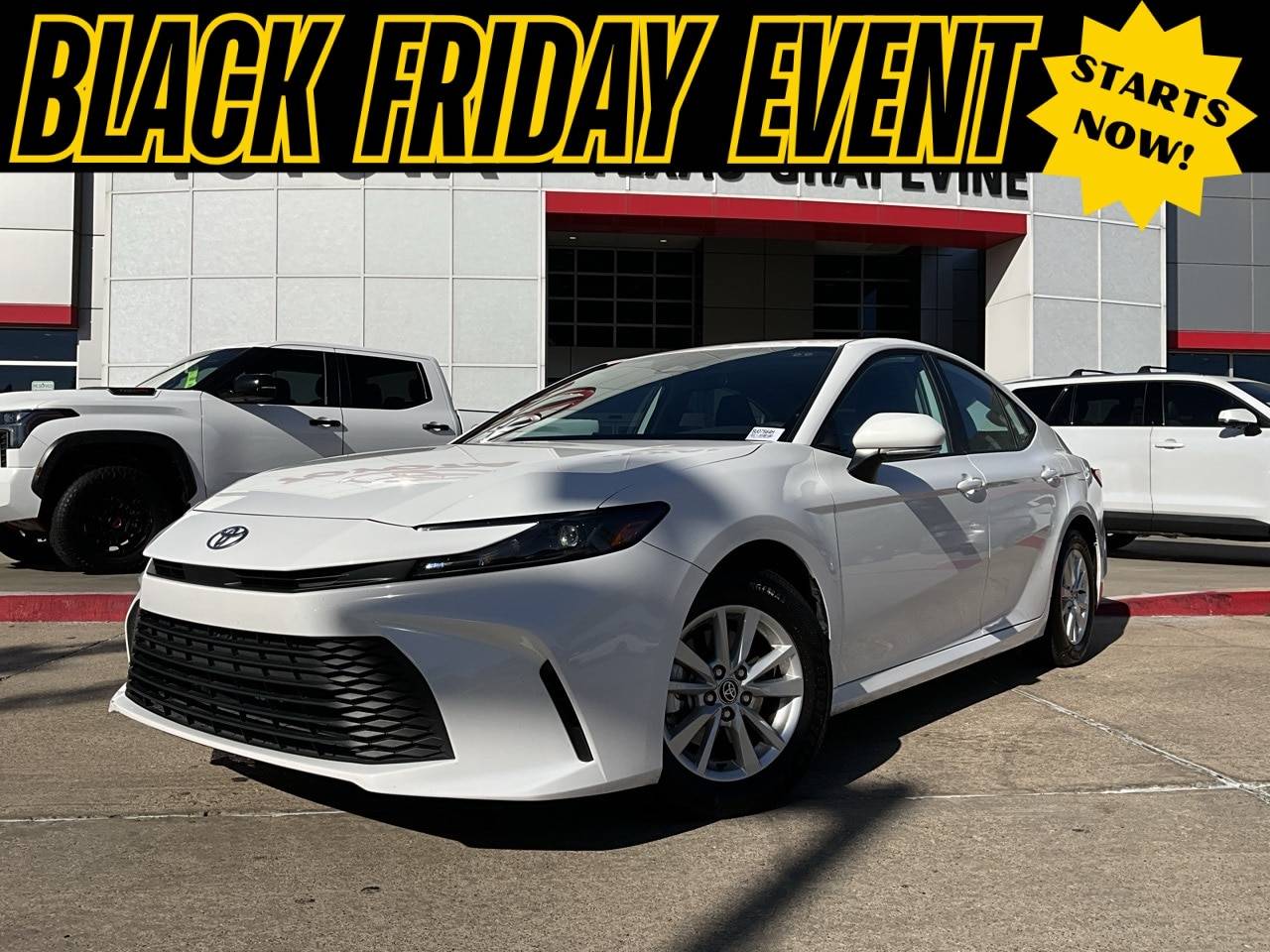 2025 Toyota Camry Hybrid LE — Sedan — 21,614 mi — Grapevine, TX