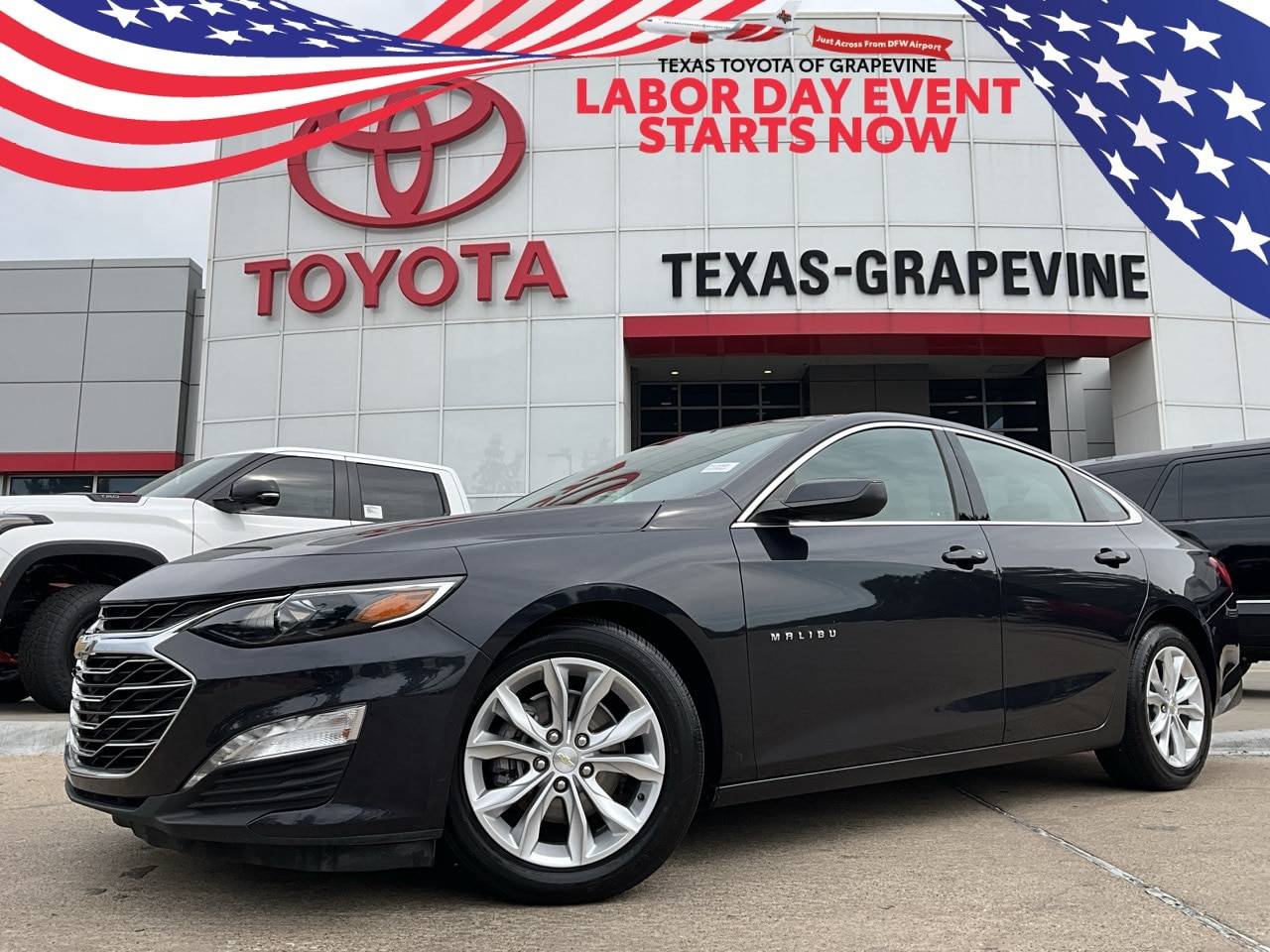 2023 Chevrolet Malibu LT — Sedan — 42,924 mi — Grapevine, TX
