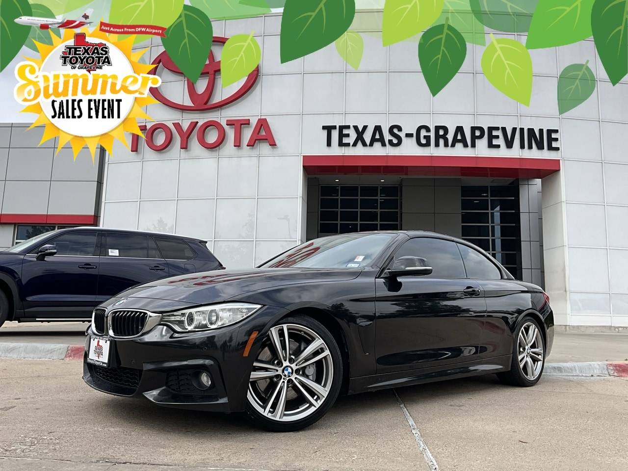 2014 BMW 4 Series 435i — Convertible — 78,715 mi — Grapevine, TX