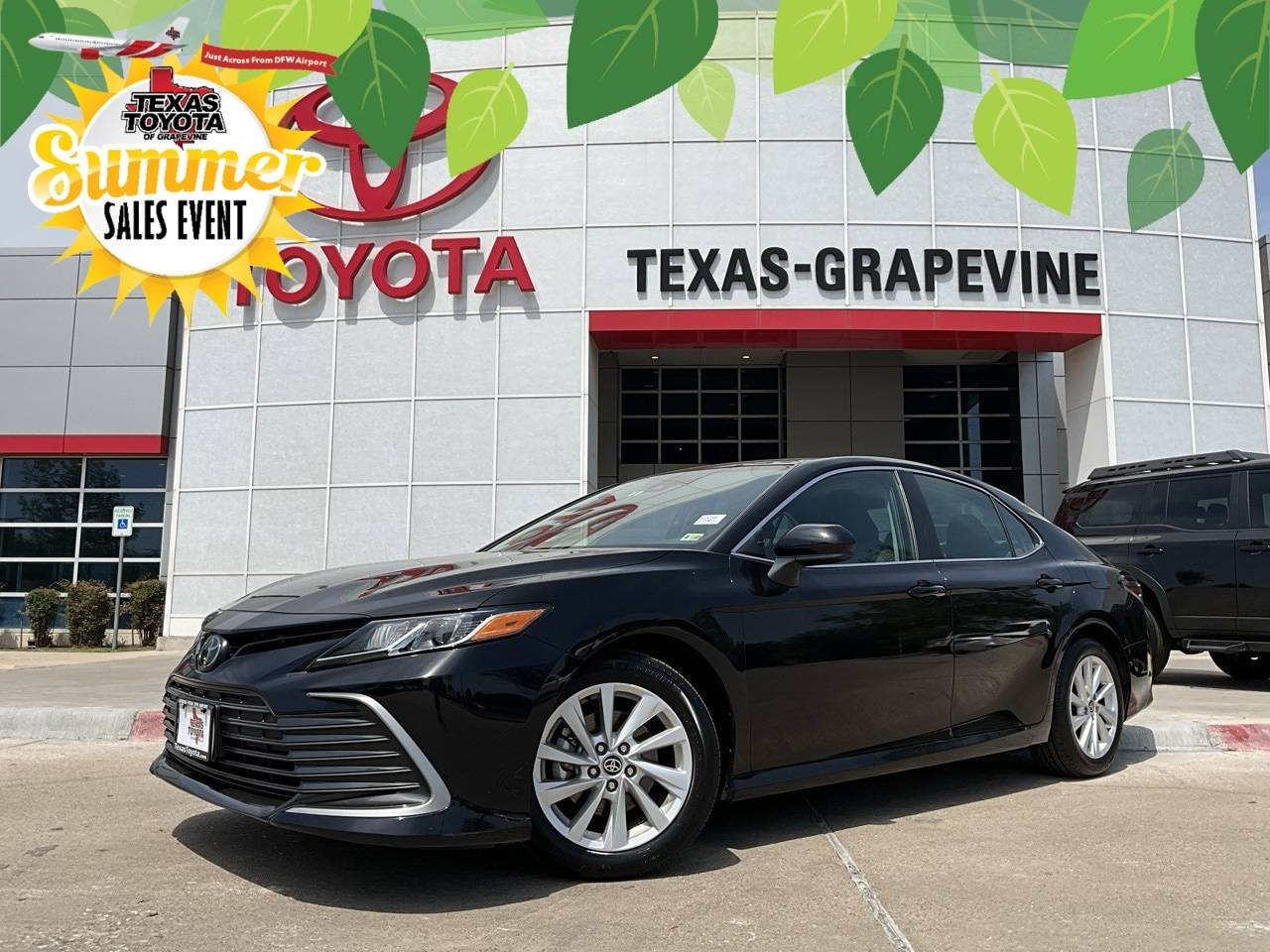 2024 Toyota Camry LE — Sedan — 21,222 mi — Grapevine, TX
