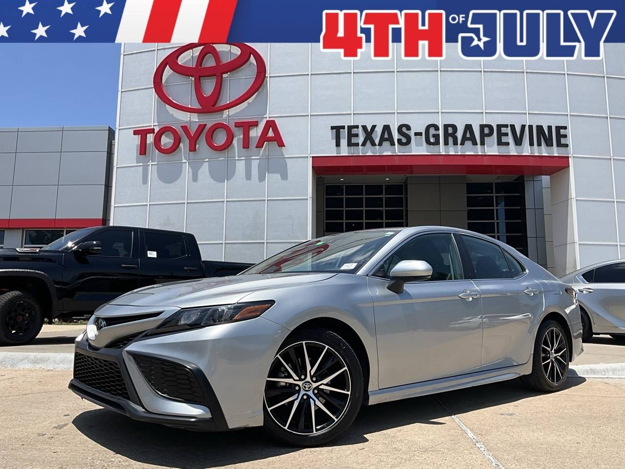 2023 Toyota Camry SE — Sedan — 40,407 mi — Grapevine, TX