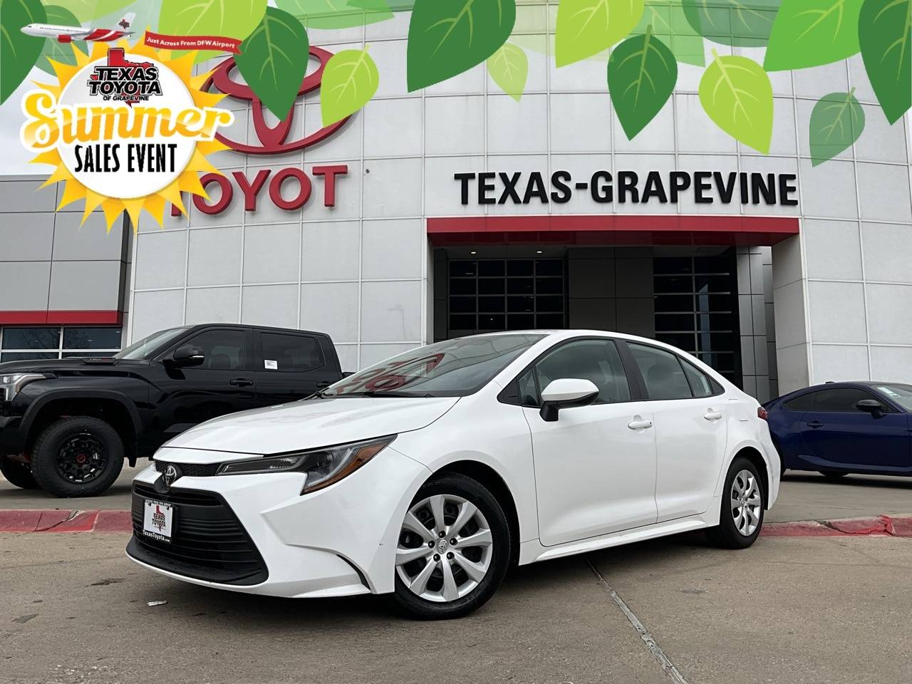 2024 Toyota Corolla LE — Sedan — 33,976 mi — Grapevine, TX