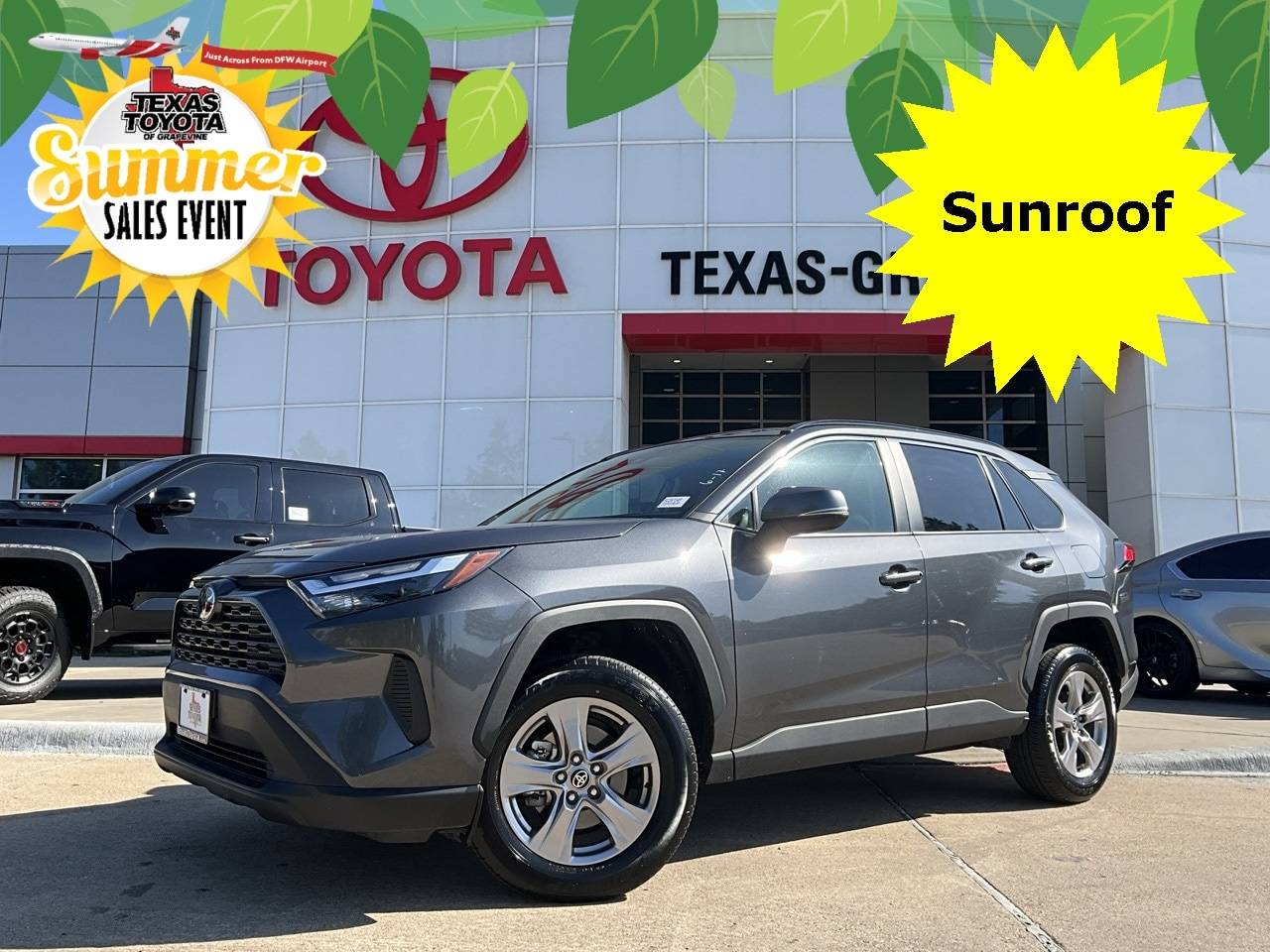 2024 Toyota RAV4 XLE — SUV — 18,045 mi — Grapevine, TX