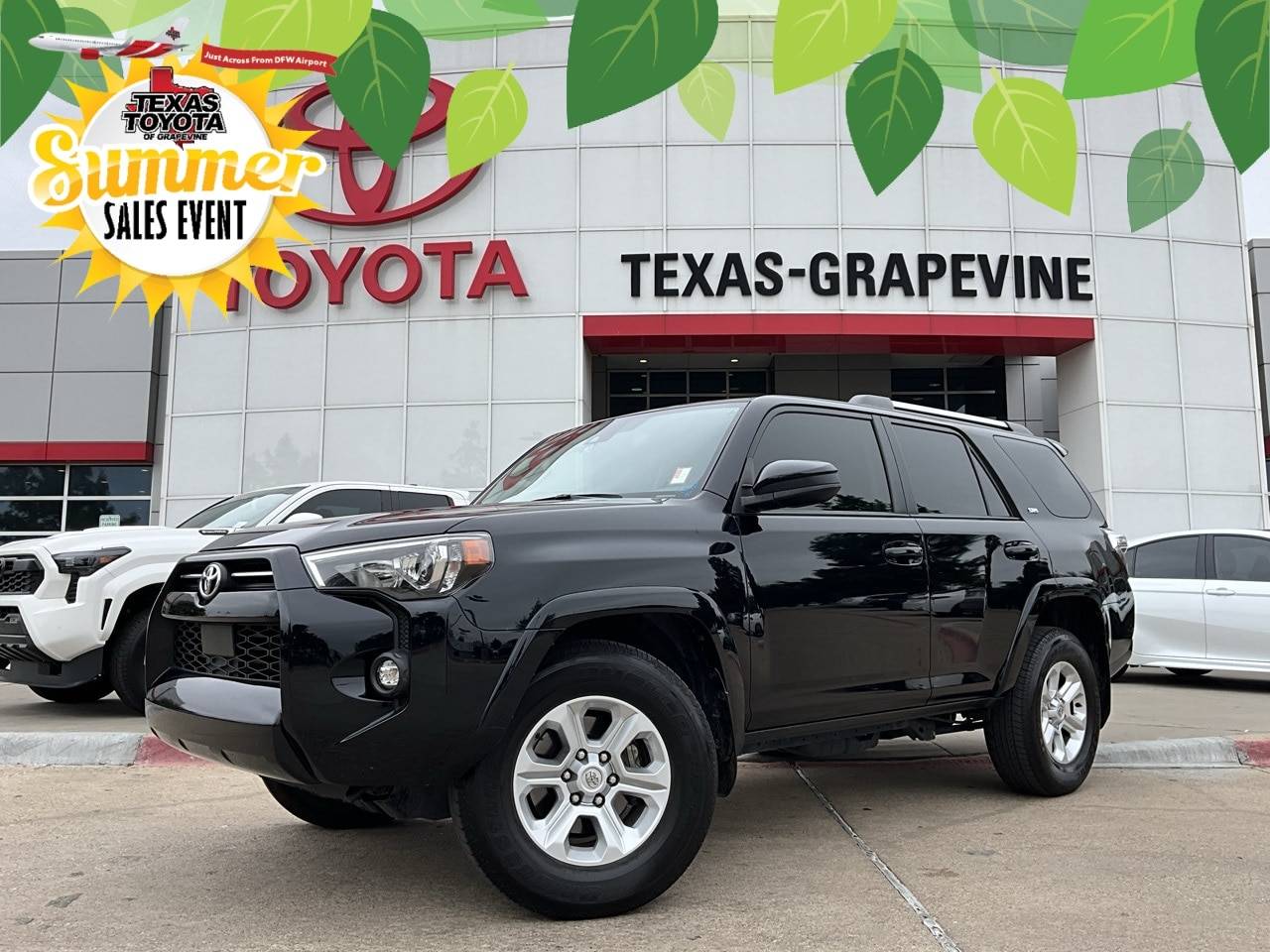 2023 Toyota 4Runner SR5 — SUV — 65,492 mi — Grapevine, TX