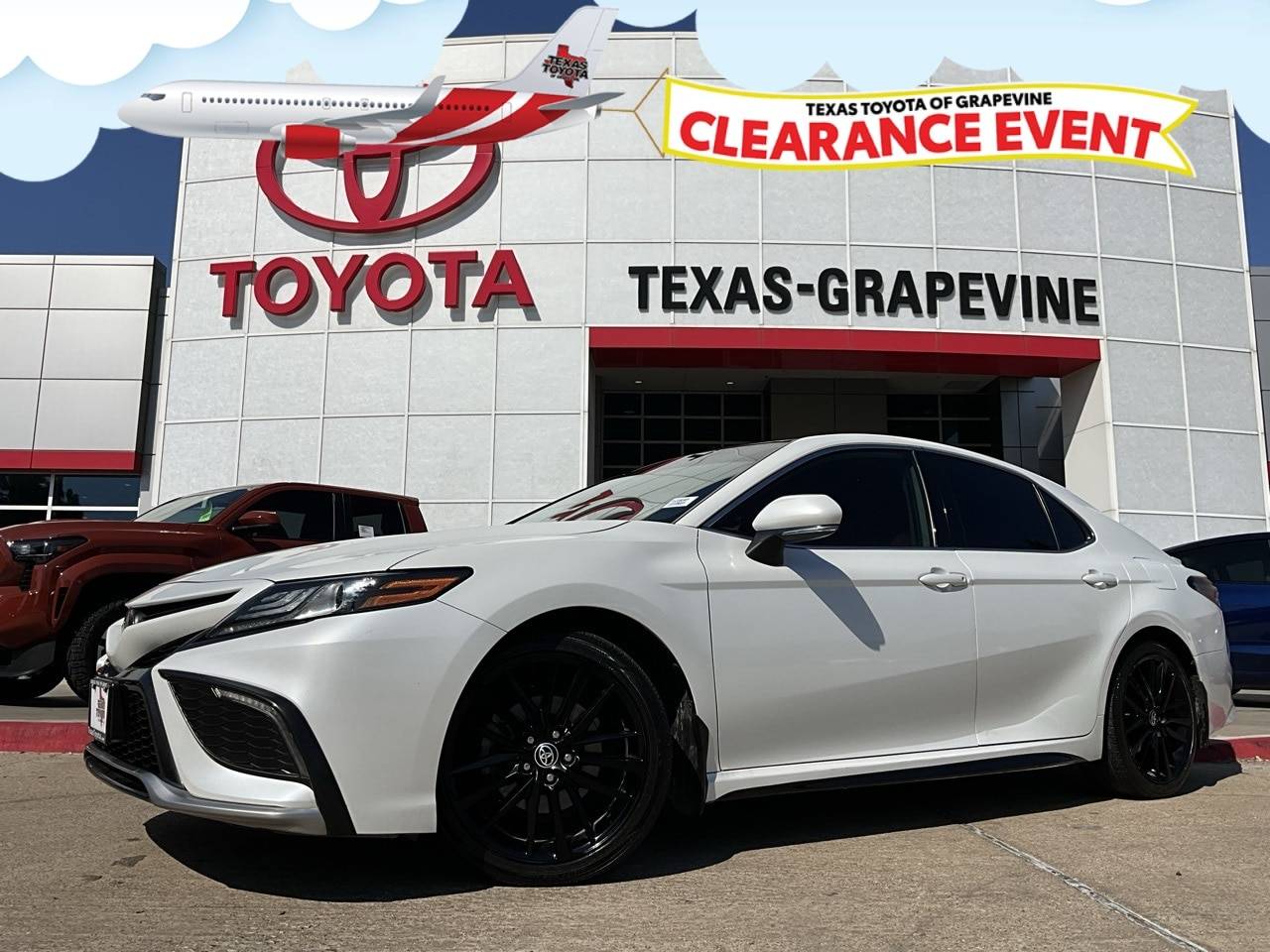 2023 Toyota Camry XSE — Sedan — 64,508 mi — Grapevine, TX