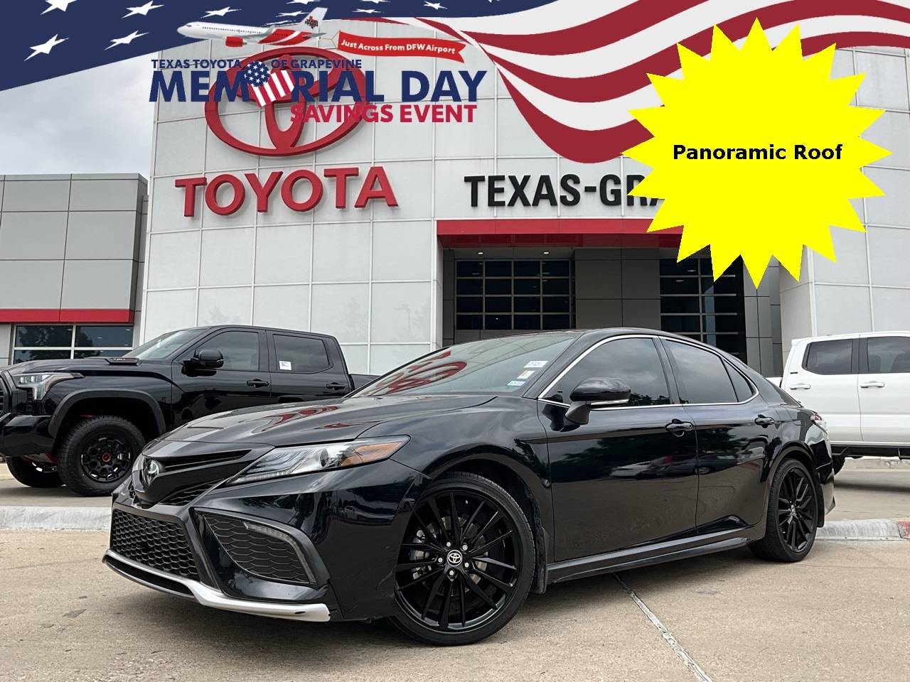 2023 Toyota Camry XSE — Sedan — 34,432 mi — Grapevine, TX