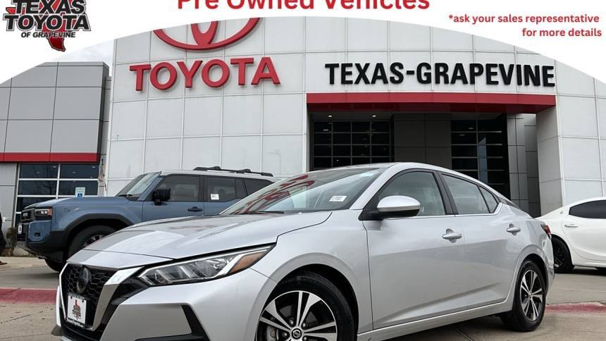 2023 Nissan Sentra SV — Sedan — 39,018 mi — Grapevine, TX
