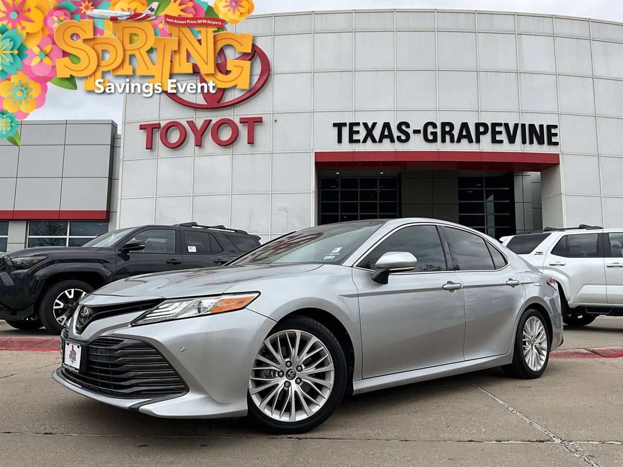 2018 Toyota Camry XLE — Sedan — 36,136 mi — Grapevine, TX