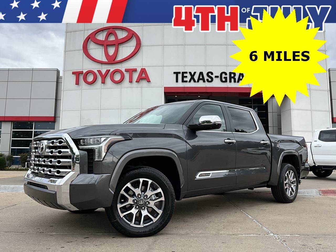 2025 Toyota Tundra 1794 Edition — Pickup Truck — 6 mi — Grapevine, TX