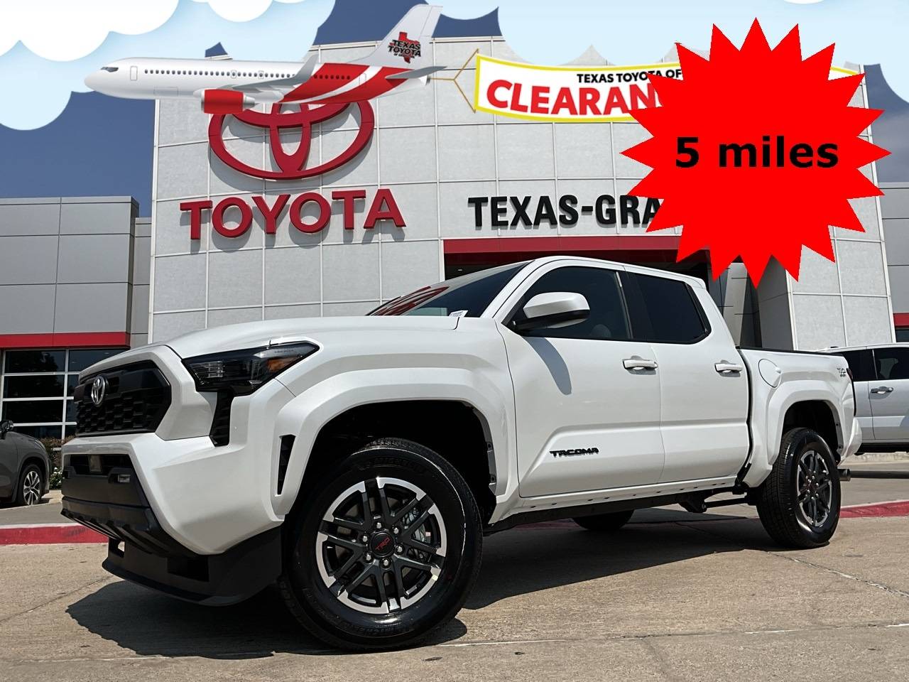 2025 Toyota Tacoma TRD Sport — Pickup Truck — 5 mi — Grapevine, TX