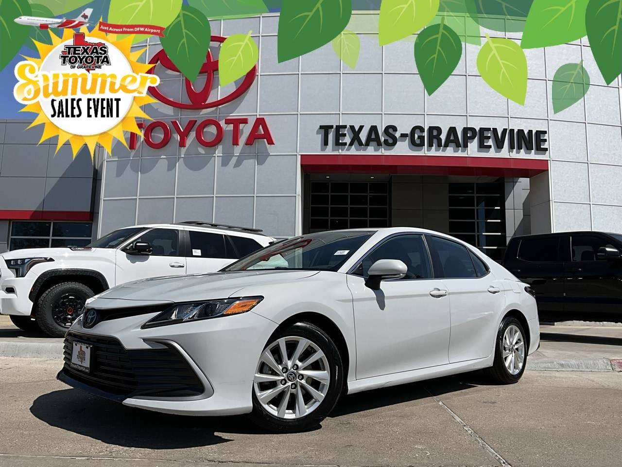 2023 Toyota Camry LE — Sedan — 36,913 mi — Grapevine, TX