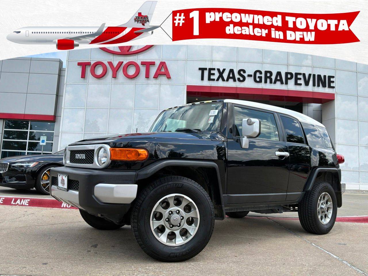 2013 Toyota FJ Cruiser Base