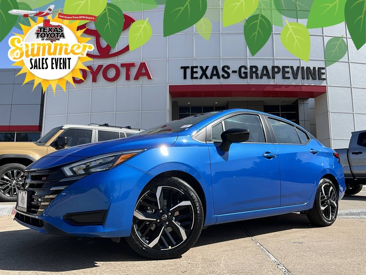 2024 Nissan Versa SR — Sedan — 20,721 mi — Grapevine, TX