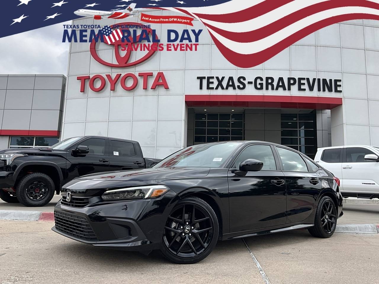 2024 Honda Civic Sport — Sedan — 23,930 mi — Grapevine, TX