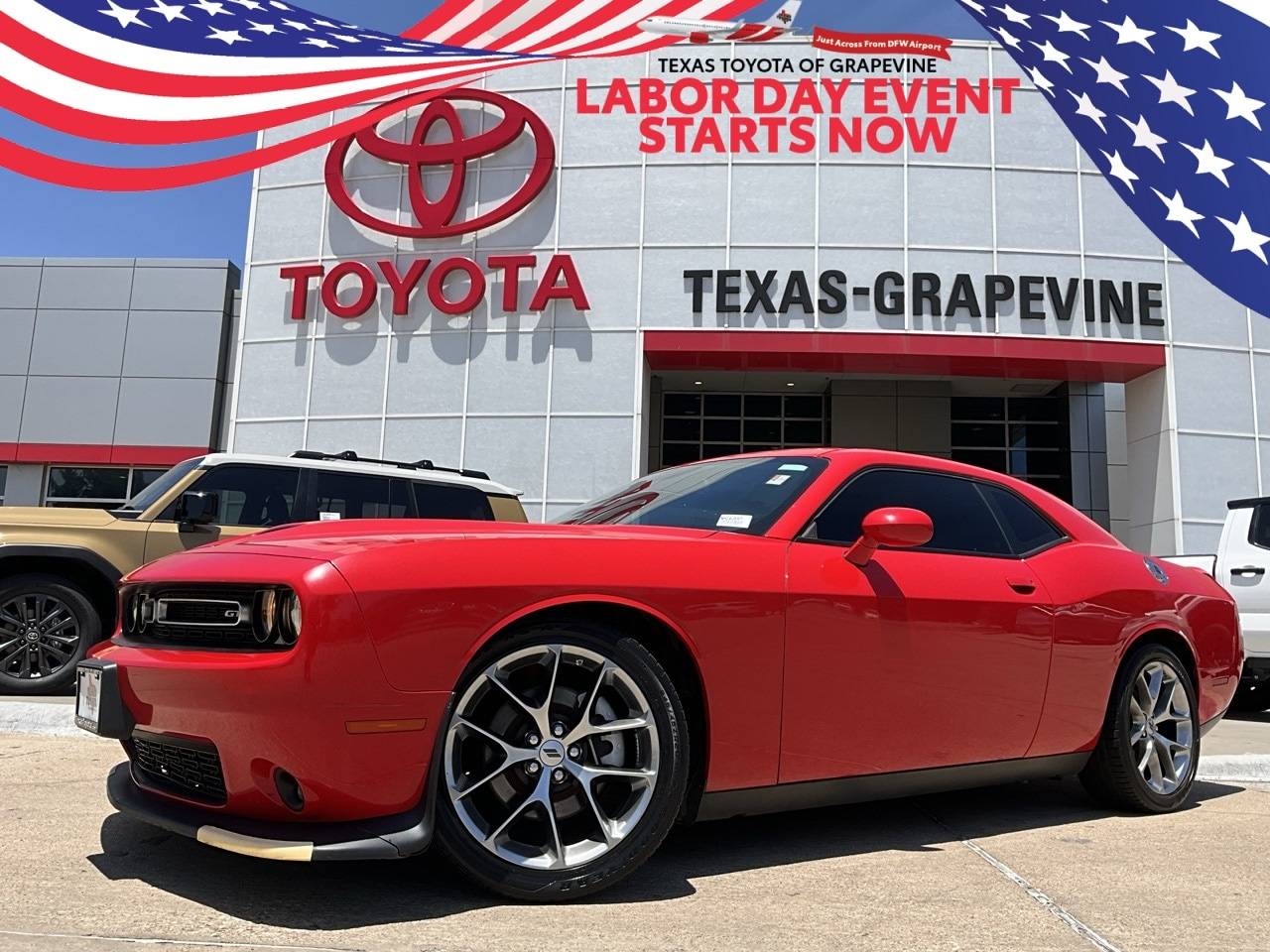 2022 Dodge Challenger GT — Coupe — 44,006 mi — Grapevine, TX