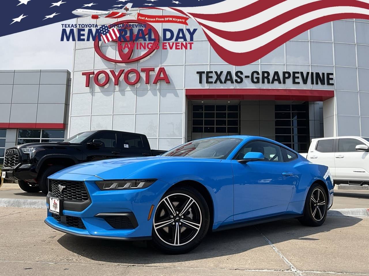 2024 Ford Mustang EcoBoost Premium — Coupe — 31,935 mi — Grapevine, TX