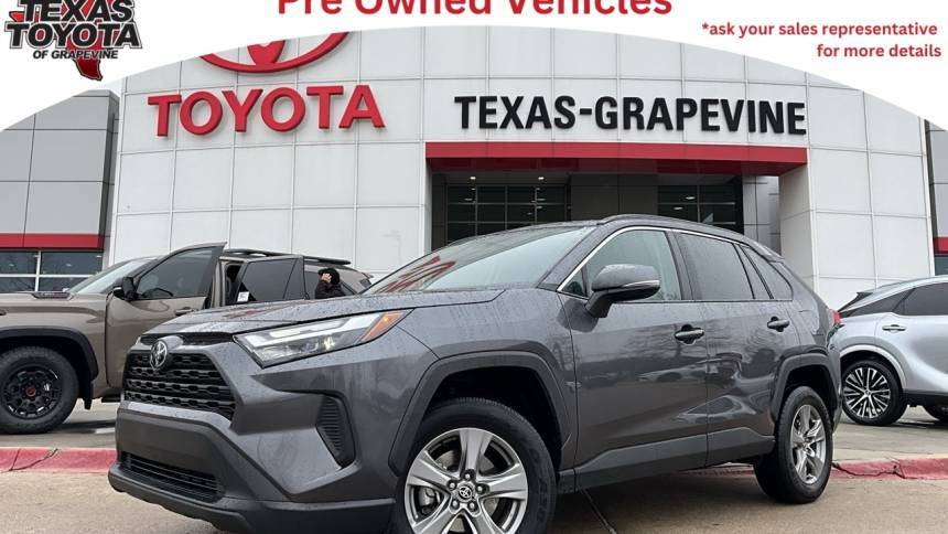 2024 Toyota RAV4 XLE — SUV — 23,733 mi — Grapevine, TX
