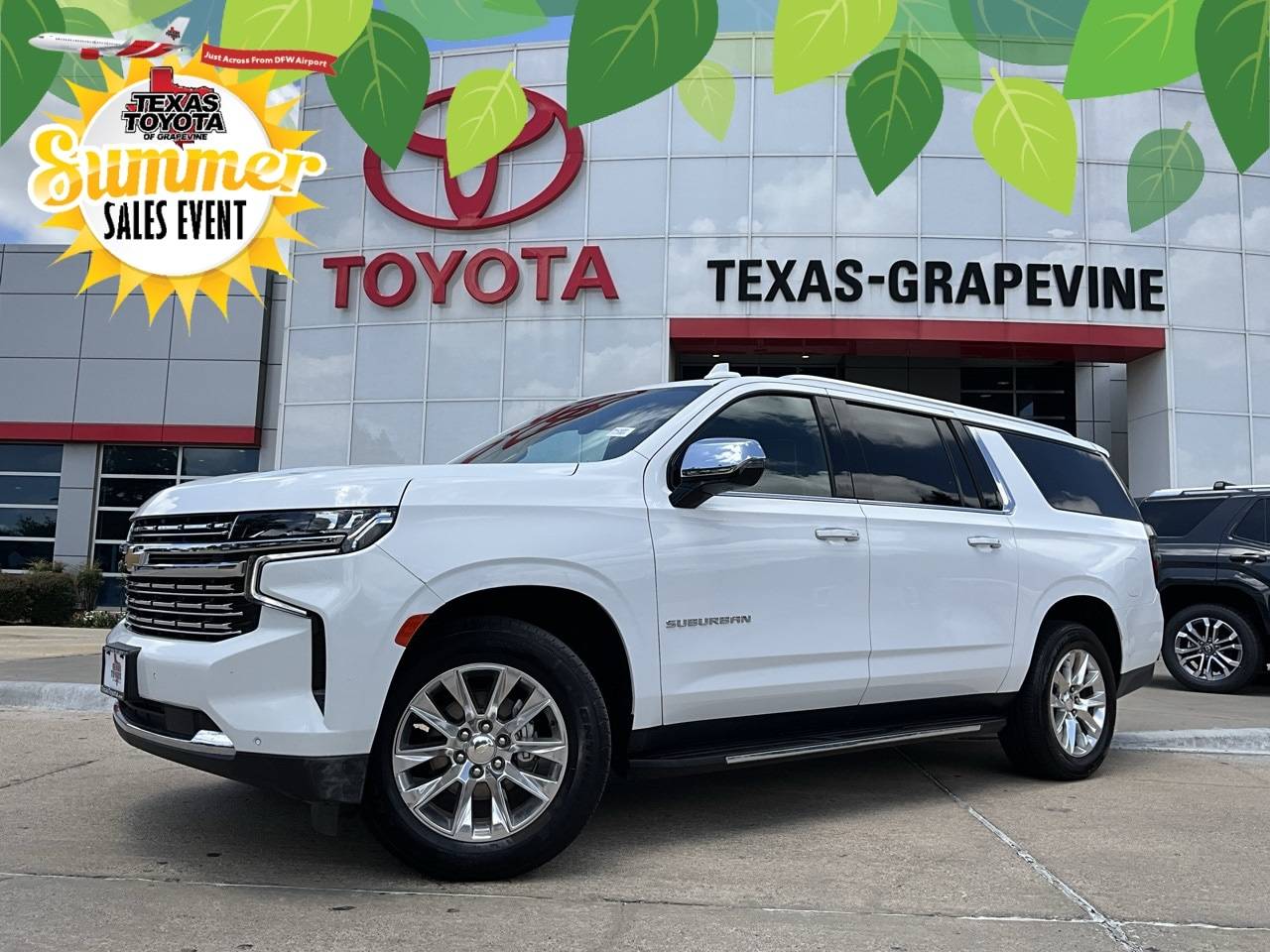 2023 Chevrolet Suburban Premier — SUV — 52,324 mi — Grapevine, TX