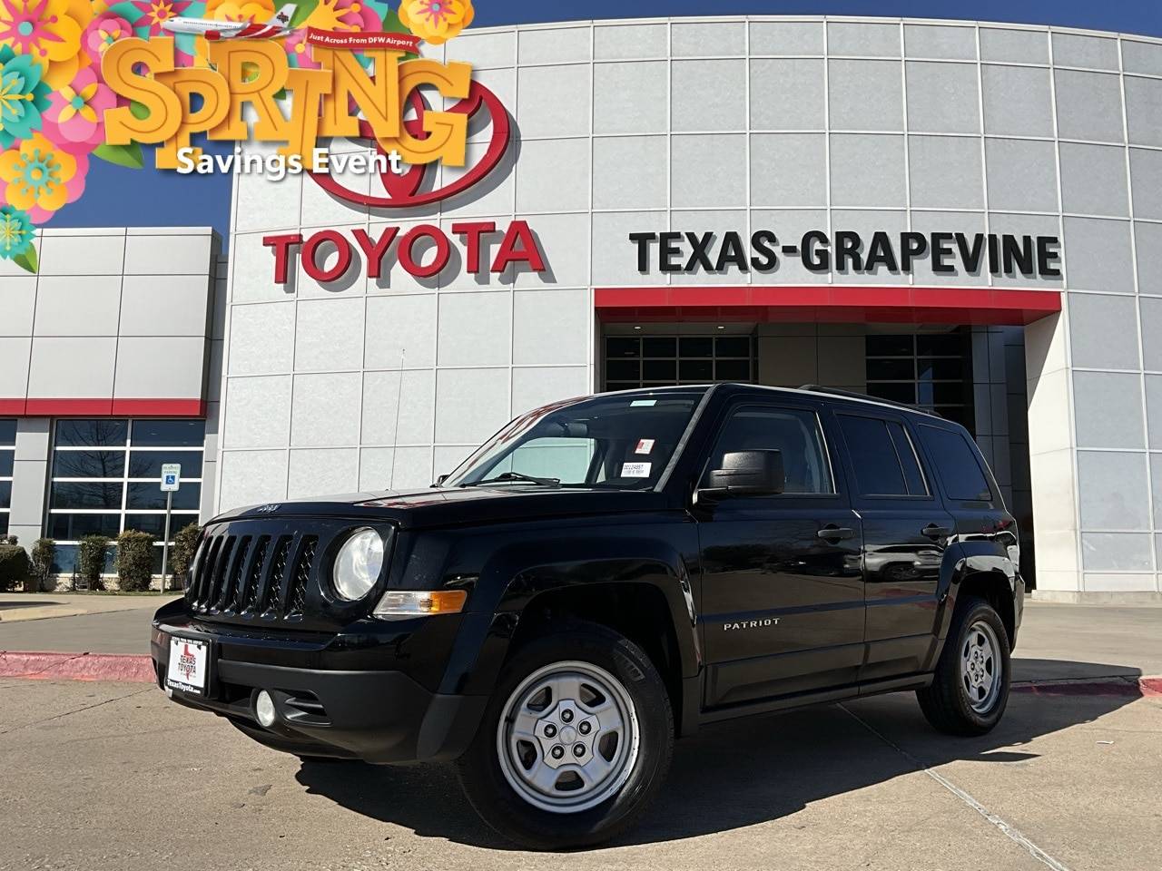 2013 Jeep Patriot Sport — SUV — 95,398 mi — Grapevine, TX