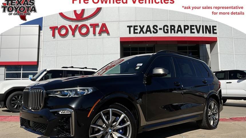 2020 BMW X7 M50i — SUV — 63,985 mi — Grapevine, TX