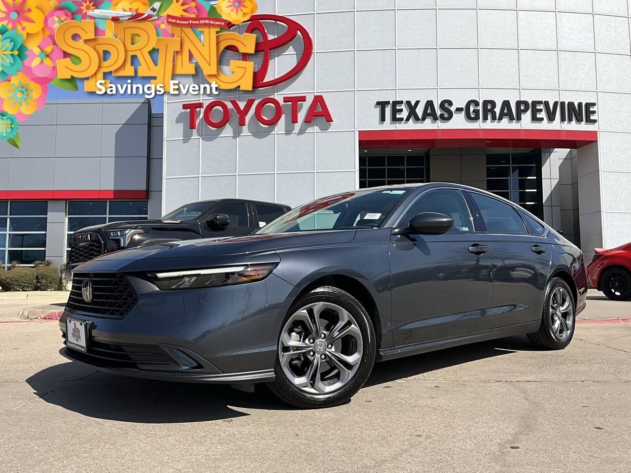 2023 Honda Accord EX — Sedan — 43,124 mi — Grapevine, TX