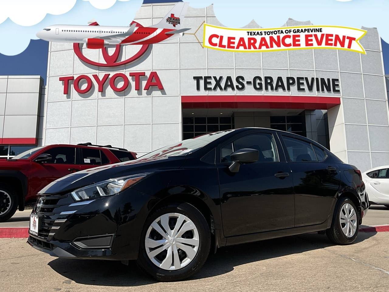 2024 Nissan Versa S — Sedan — 29,476 mi — Grapevine, TX