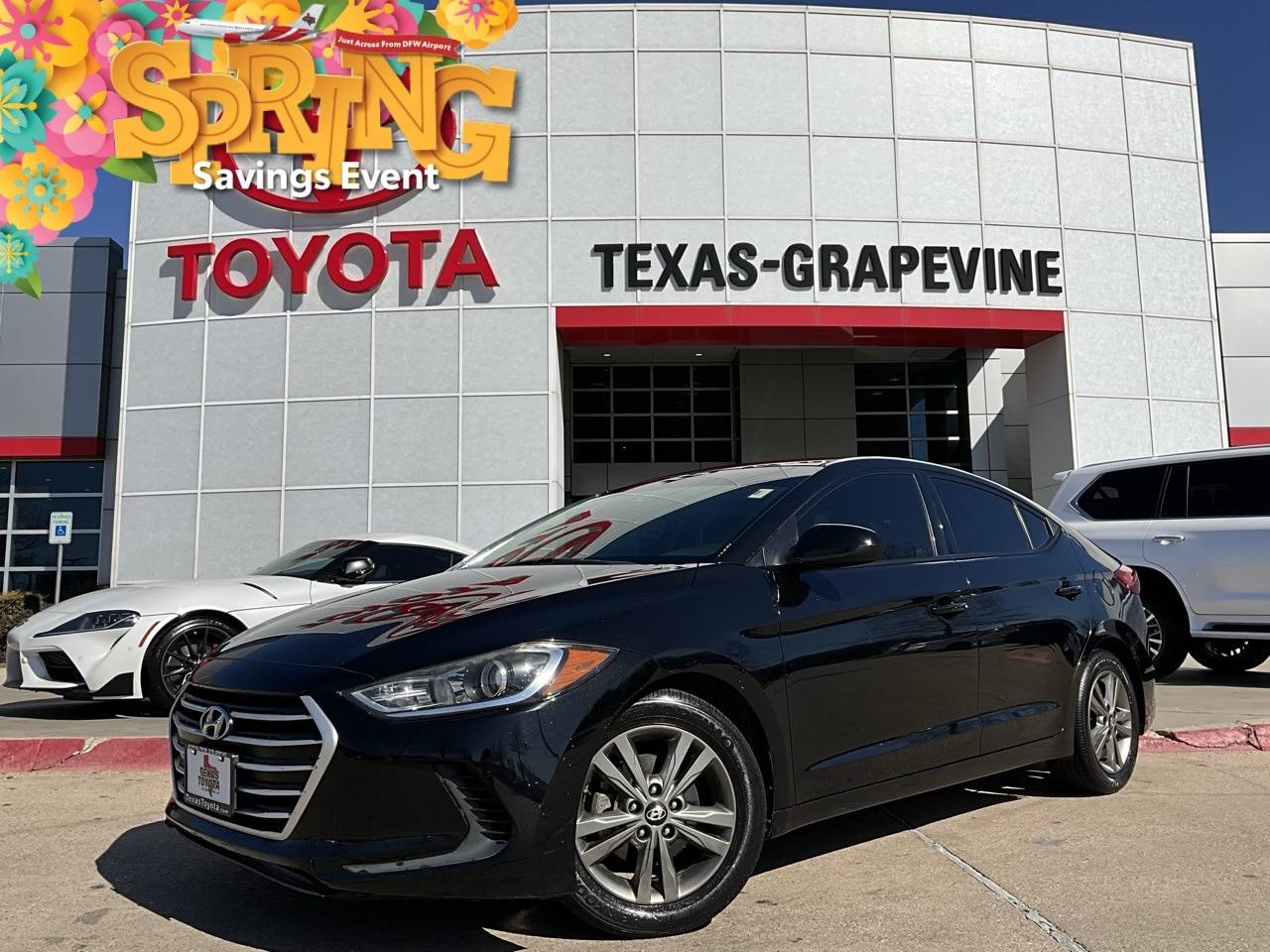 2018 Hyundai Elantra SEL — Sedan — 75,894 mi — Grapevine, TX