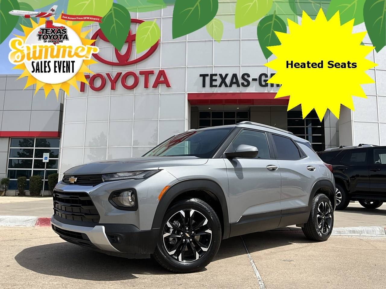 2023 Chevrolet Trailblazer LT — SUV — 50,320 mi — Grapevine, TX