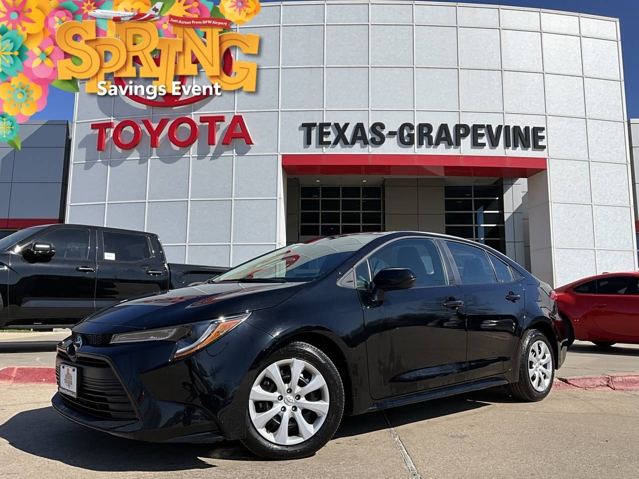 2024 Toyota Corolla LE — Sedan — 14,786 mi — Grapevine, TX