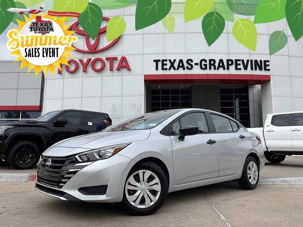 2024 Nissan Versa S — Sedan — 20,892 mi — Grapevine, TX