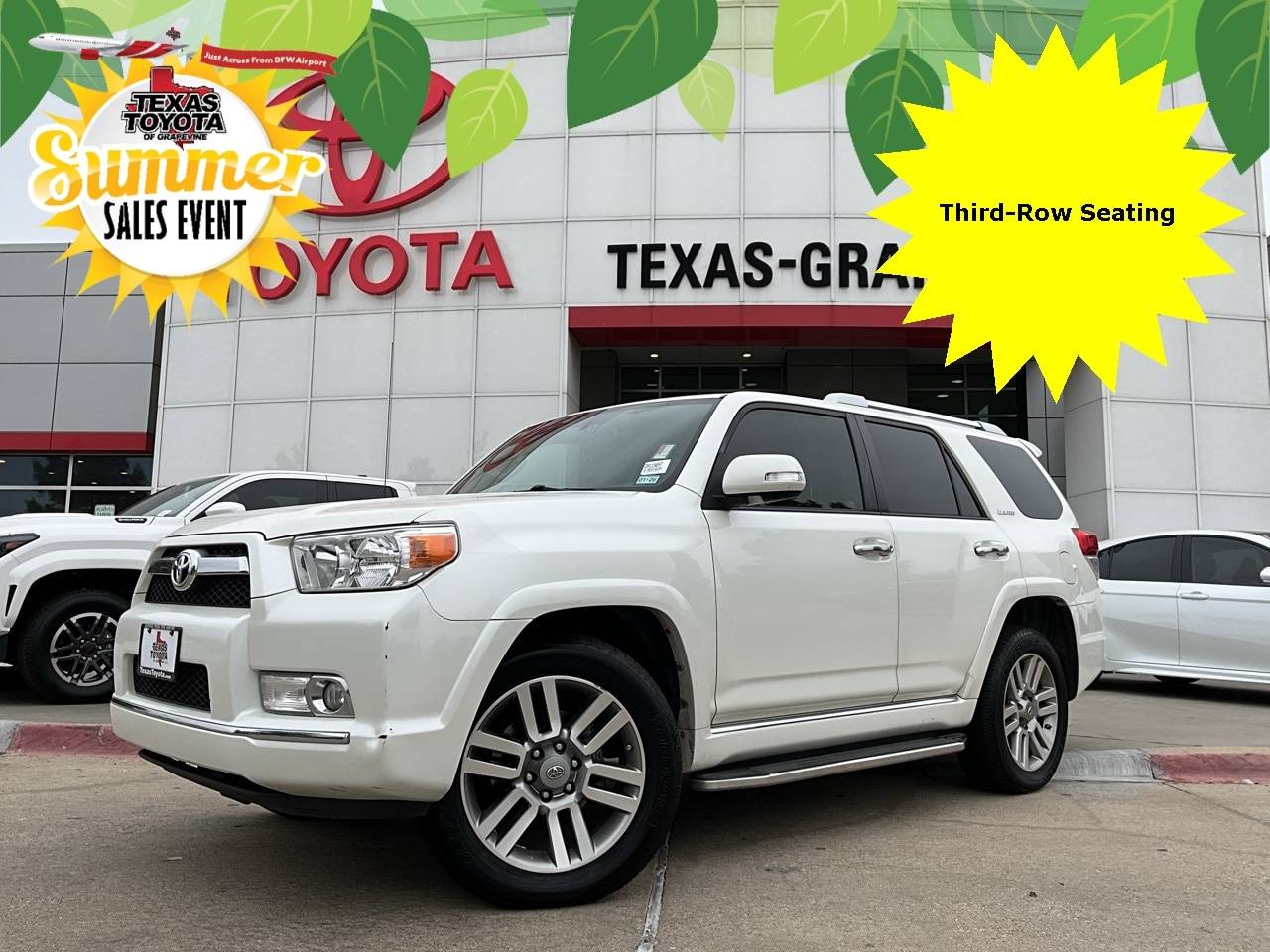 2013 Toyota 4Runner Limited — SUV — 187,955 mi — Grapevine, TX