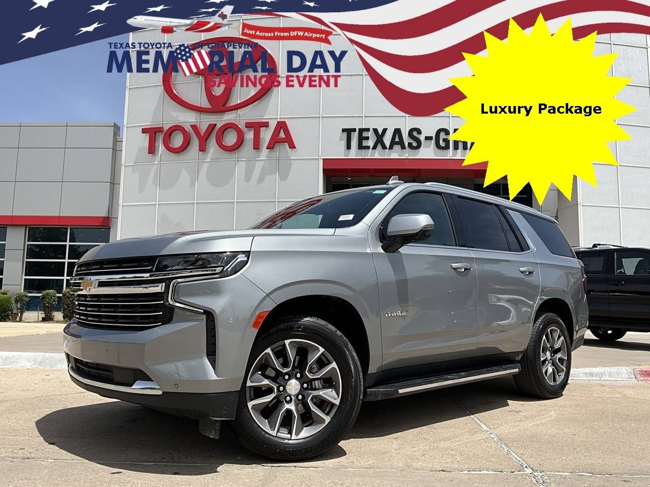 2023 Chevrolet Tahoe LT — SUV — 52,622 mi — Grapevine, TX