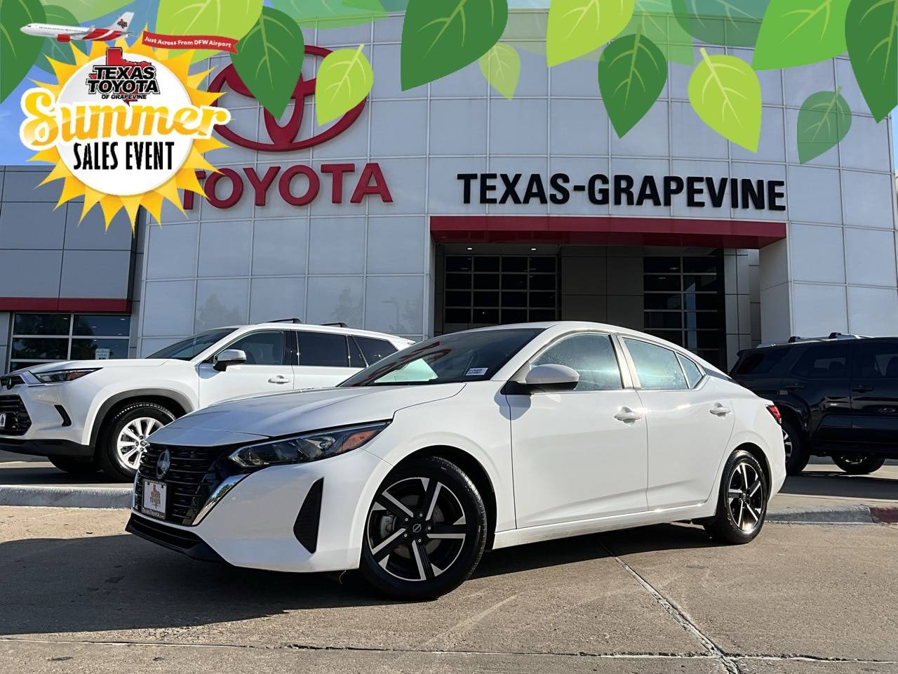 2024 Nissan Sentra SV — Sedan — 36,927 mi — Grapevine, TX