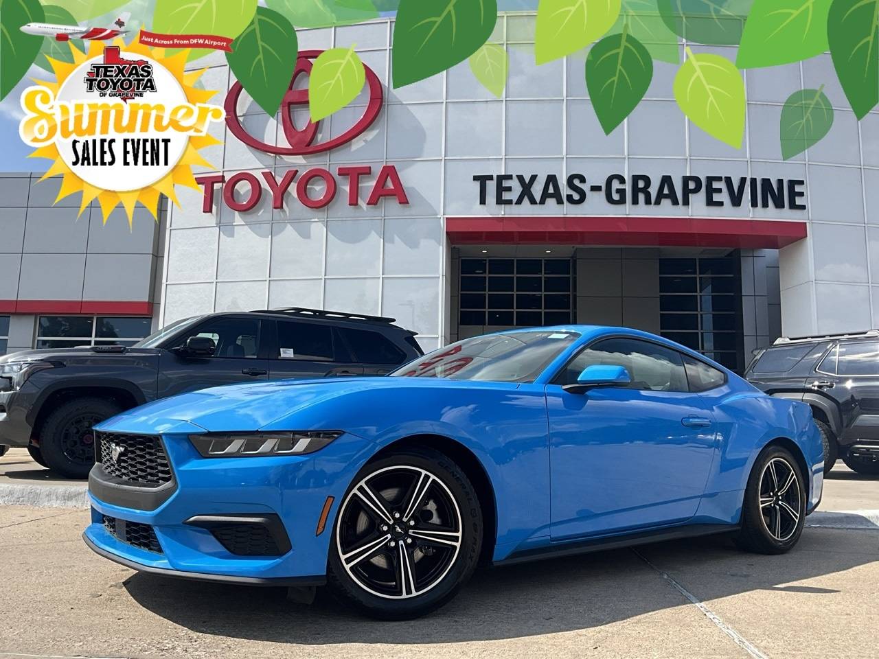 2024 Ford Mustang EcoBoost Premium — Coupe — 31,952 mi — Grapevine, TX