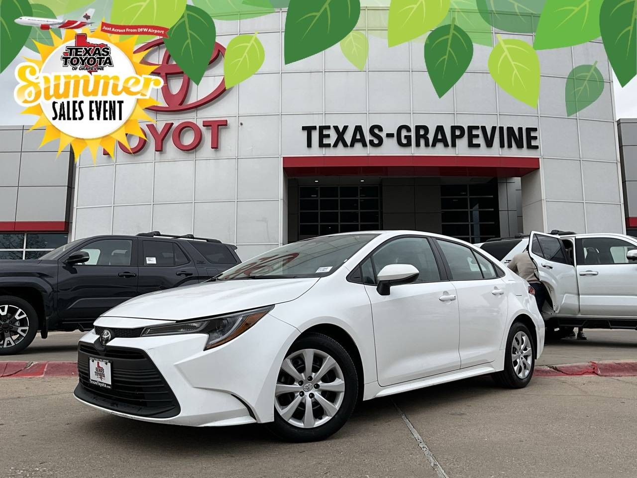 2024 Toyota Corolla LE — Sedan — 35,478 mi — Grapevine, TX