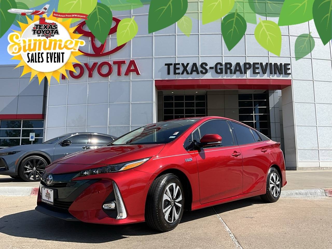2017 Toyota Prius Prime Advanced — Hatchback — 70,851 mi — Grapevine, TX