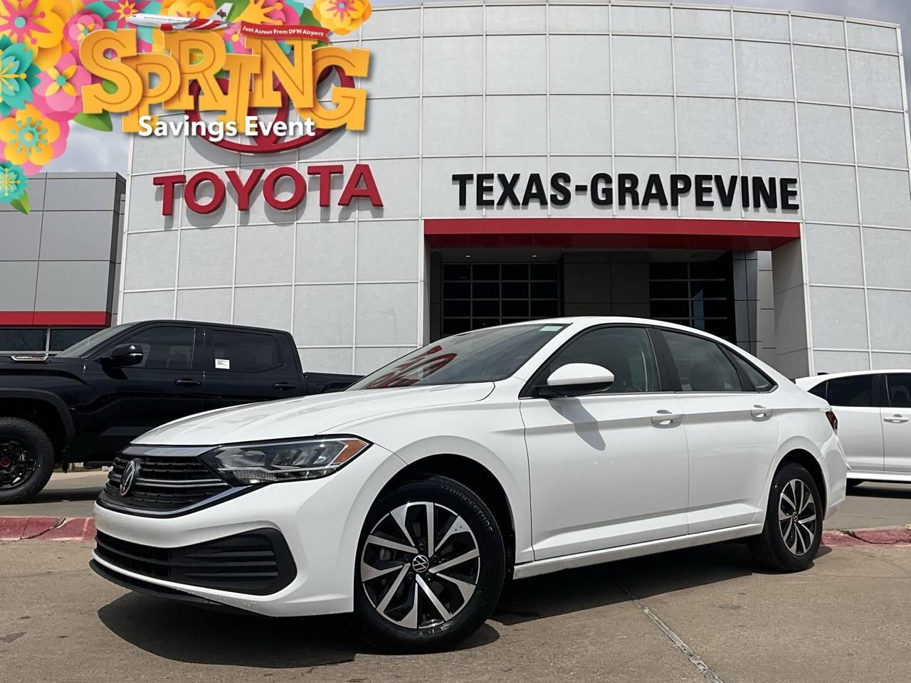 2024 Volkswagen Jetta S — Sedan — 20,817 mi — Grapevine, TX